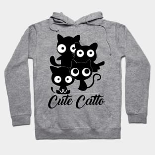 Cute catto Hoodie